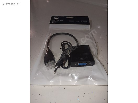 Used & Brand New Items / Computers / Peripherals / Cables & Converters