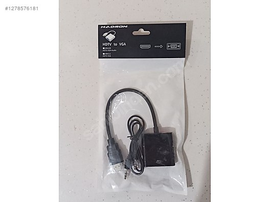 Used & Brand New Items / Computers / Peripherals / Cables & Converters