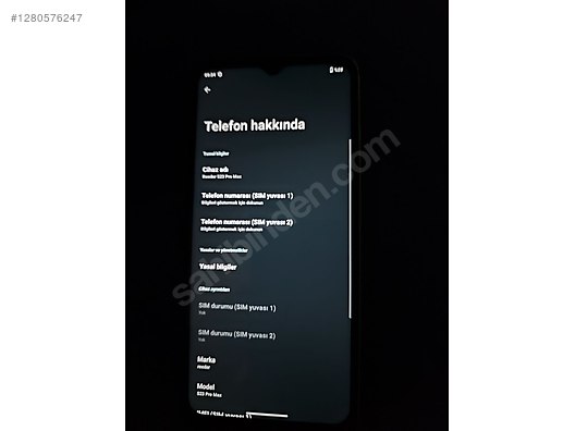 İkinci El ve Sıfır Alışveriş / Cep Telefonu & Aksesuar / Cep Telefonu / Reeder / S23 Pro Max