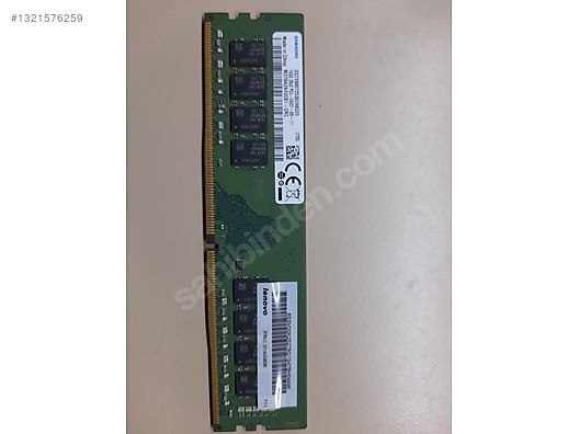 Samsung 16gb ddr4 2400mhz ram TESTLİ SORUNSUZ! sahibinden.comda
