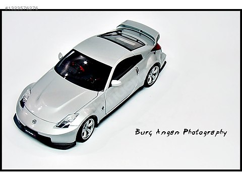 Nissan 350Z ホワイト 1/18スケール Autoart Diecast Model 1:18 Nissan Araba - 1323576276