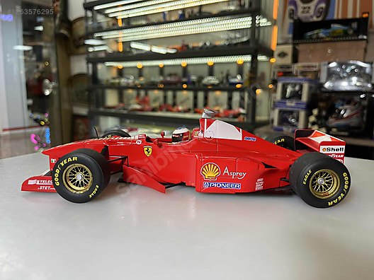 Ferrari F310B シューマッハ　1/18 Amazon | GP REPLICAS 1/18 フェラーリ F1 F310B 1997#5 ミハエル
