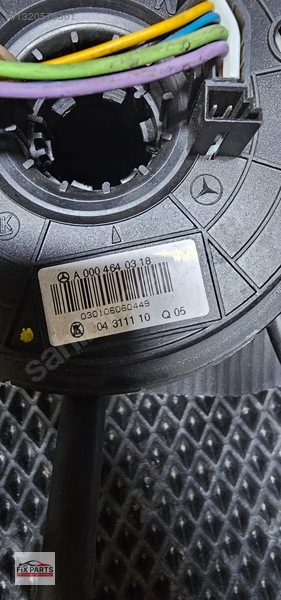 Mercedes S Airbag Sargısı