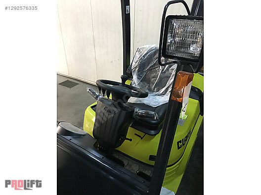 CLARK GTS 30 GÜÇ, DAYANIKLILIK VE GERÇEK KALİTE BİR ARADA! - Forklift ...