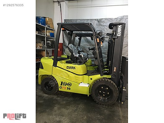 CLARK GTS 30 GÜÇ, DAYANIKLILIK VE GERÇEK KALİTE BİR ARADA! - Forklift ...