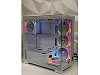 SIFIR// Gameline Elite 5x RGB Fanlı Kumandalı Bilgisayar Kasası #1282576366