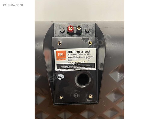 JBL Professional 8340A Cinema Surround Hoparlör - İkinci El JBL