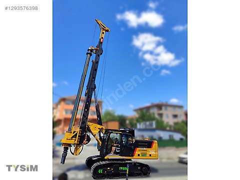 Tysim / TYSIM KR125M-CAT FORE KAZIK MAKİNASI - YAKINDA
