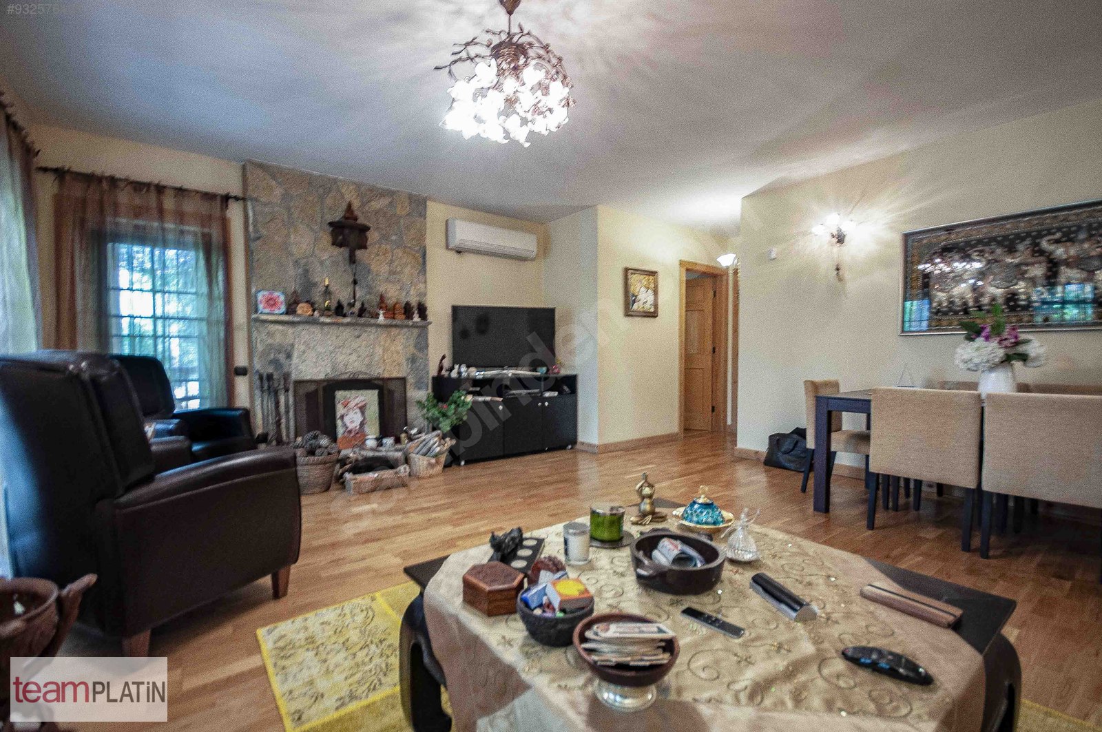 Kemer Country Orman Evleri 2+1 BAHÇE KATI / GÖL MANZARALI Satılık