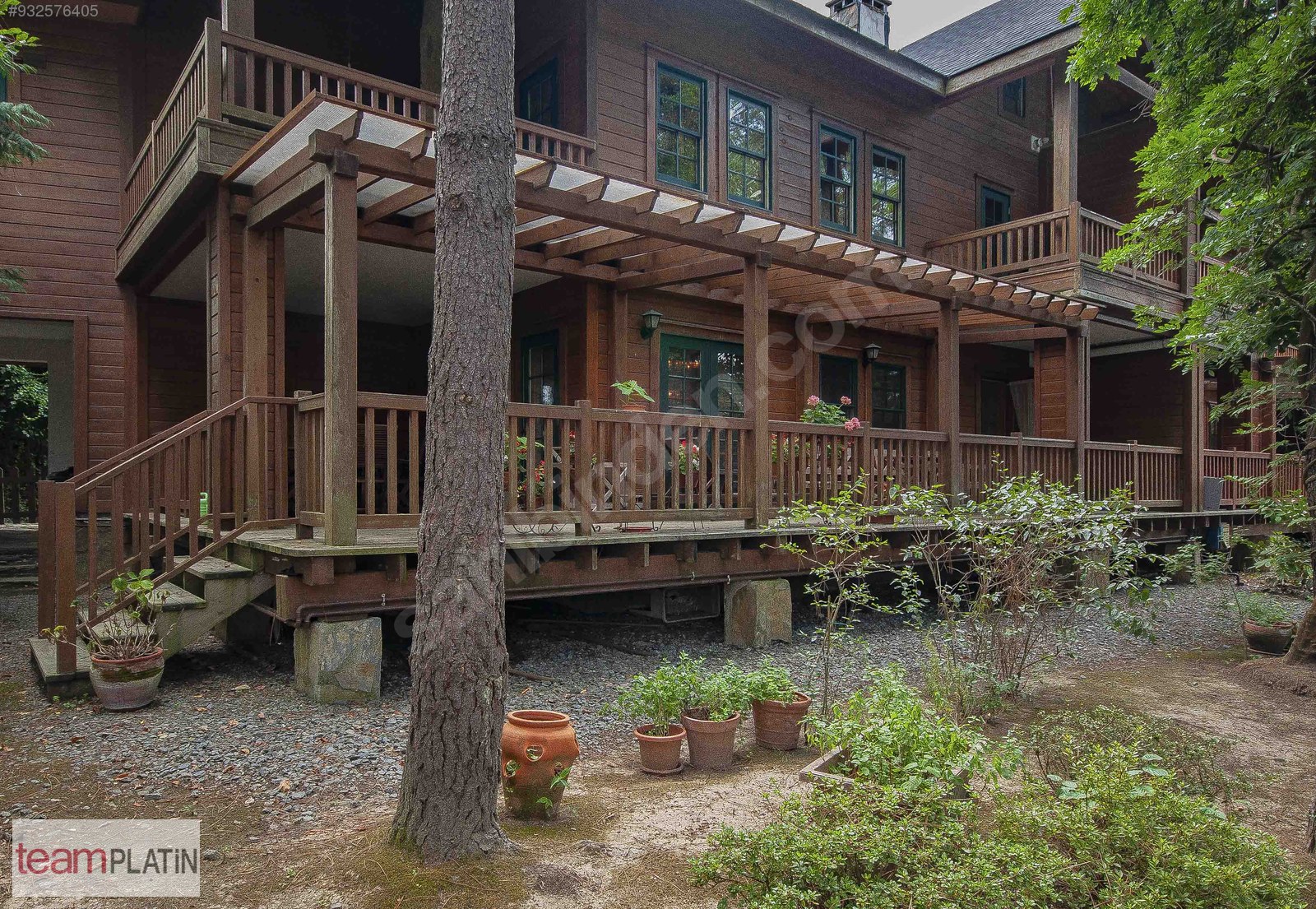 Kemer Country Orman Evleri 2+1 BAHÇE KATI / GÖL MANZARALI Satılık