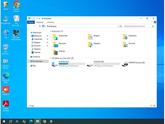 İ-3 İŞLEMCİLİ TEMİZ CASPER KASA - Kasa ve Tüm Masaüstü Bilgisayar Donanımları sahibinden.com'da