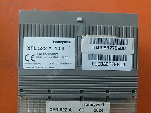 HONEYWELL | [ XFL 522 A 1.04 ] | PLC at sahibinden.com - 1121576497