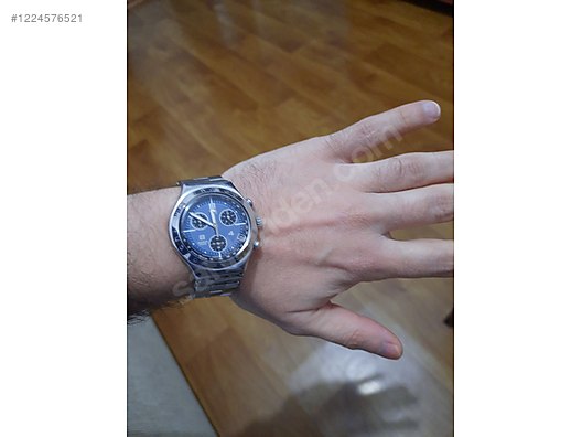 Swatch / SWATCH IRONY CHRONO YCS415G sahibinden.comda - 1224576521