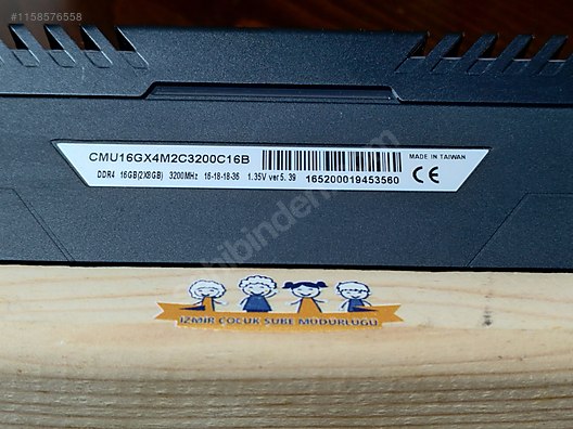 Cmu16gx4m2c3200c16b hot sale