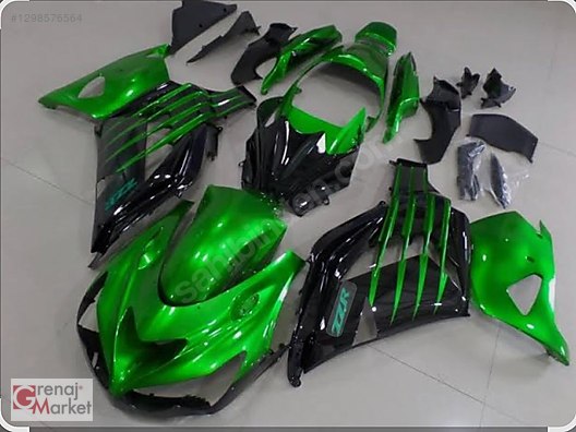 Grenaj / kawasaki ninja zx14r zzr1400 grenaj set 1.kalite abs