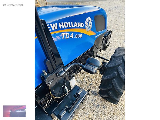İş Makineleri & Sanayi / Tarım Makineleri / Traktör / New Holland / TD4.80B