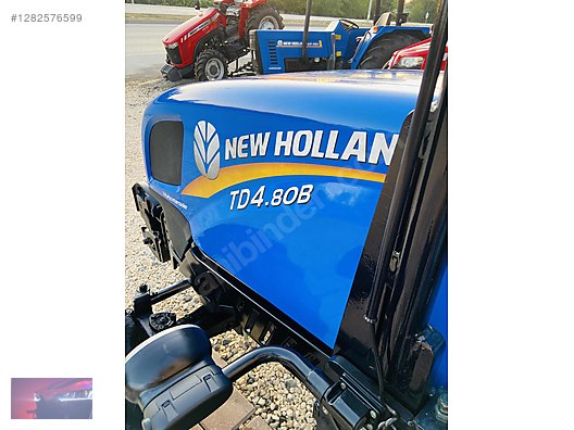 2016 Mağazadan İkinci El New Holland Satılık Traktör 815.000 TL'ye sahibinden.com'da