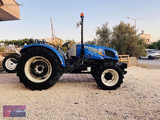 İş Makineleri & Sanayi / Tarım Makineleri / Traktör / New Holland / TD4.80B