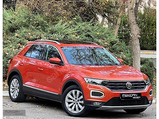 Volkswagen / T-Roc / 1.5 TSI / R Line / -VEGAS MOTORS-2023 VW T-ROC 1.5  RLİNE CTAVAN ISITMA HAYALET at  - 1122928193