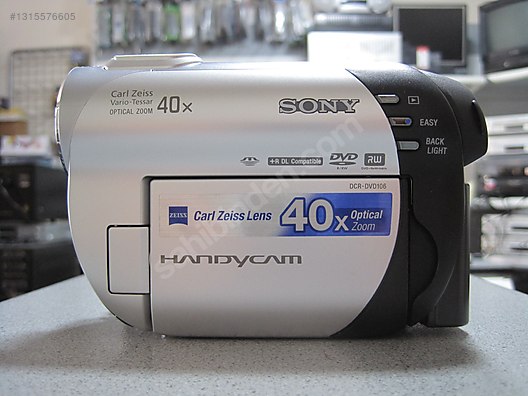 SONY DCR-DVD106 KAMERA ÇOK ÇOK TEMİZ sahibinden.comda - 1315576605