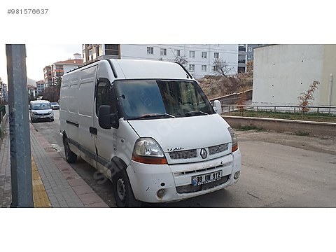 renault master 2 5 dci 12 6 m3 motor yeni yapilmistir is degisikligi sebebiyle satilik sahibinden comda 981576637