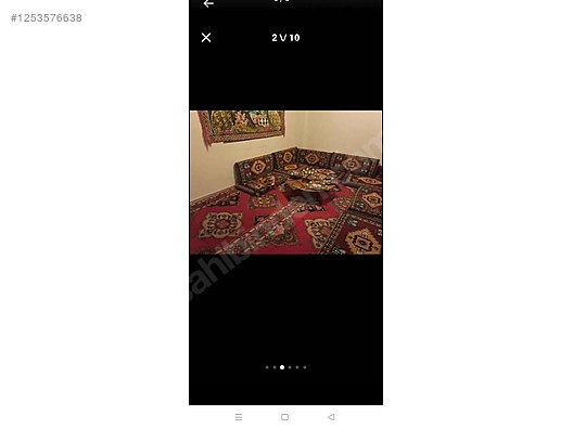 İkinci El ve Sıfır Alışveriş / Antika / Tekstil Ürünleri / Ev Tekstili