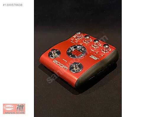 Zoom B2 Bass Guitar Multi Effects Pedal Bas Prosesör on sahibinden