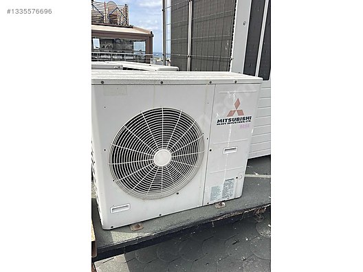 Mitsubishi Heavy FDC155KXEN6 15,5 kW 6 HP VRF 2 İç Üniteli on