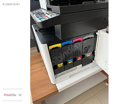 Printers / Kyocera Ecosys M5521cdn Renkli Çok Fonksiyonlu Lazer