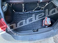 2004-2006 CHEVROLET KALOS HB BAGAJ HAVUZU ARACA ÖZEL 3D KOKUSUZ #1283576837