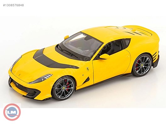 Burago Diecast Model 1:18 Ferrari Araba - 1308576848