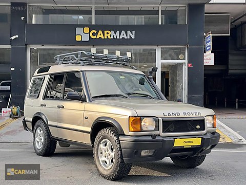 -CARMAN- 2001 DİSCOVERY2 V8 4.0 OTOMATİK 7 KİŞİLİK...