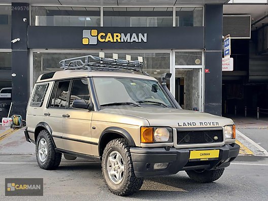 Vasıta / Arazi, SUV & Pickup / Land Rover / Discovery / 4.0 V8