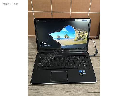 HP / Hp Pavilion Dv7, i7 CPU, 8 Gb Ram, 17.3 inch, 256 SSD, 750