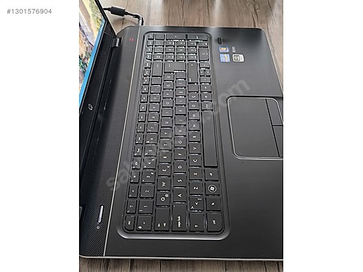 HP / Hp Pavilion Dv7, i7 CPU, 8 Gb Ram, 17.3 inch, 256 SSD, 750