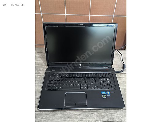 HP / Hp Pavilion Dv7, i7 CPU, 8 Gb Ram, 17.3 inch, 256 SSD, 750