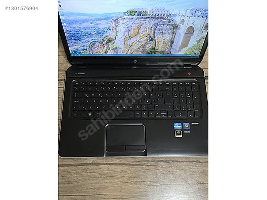 HP / Hp Pavilion Dv7, i7 CPU, 8 Gb Ram, 17.3 inch, 256 SSD, 750