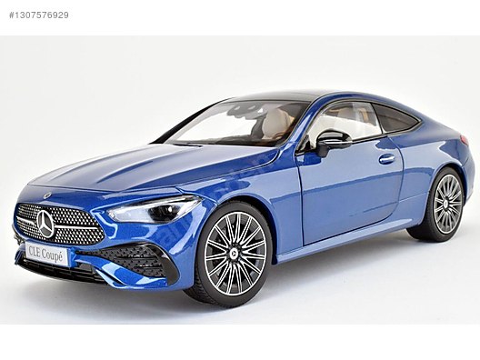 NOREV 1:18 MERCEDES-BENZ CLE COUPE C236 SPECTİAL BLUE on