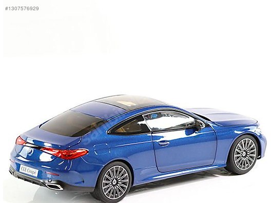 NOREV 1:18 MERCEDES-BENZ CLE COUPE C236 SPECTİAL BLUE on