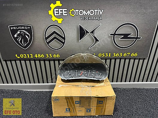 Otomobil & Arazi Aracı / Elektrik / PEUGEOT 206 GÖSTERGE PANELİ