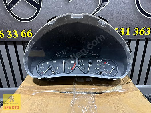 Otomobil & Arazi Aracı / Elektrik / PEUGEOT 206 GÖSTERGE PANELİ