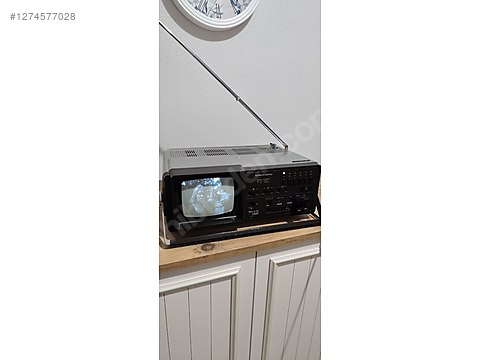 Téléviseur / Radio Vintage Grundig Triumph 580 TRC - à Restaurer / Pièces Détachées
