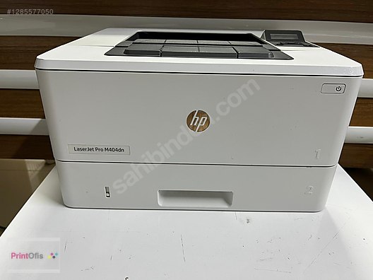 Printers / HP LaserJet Pro M404dn Siyah Beyaz Mono Lazer Yazıcı at