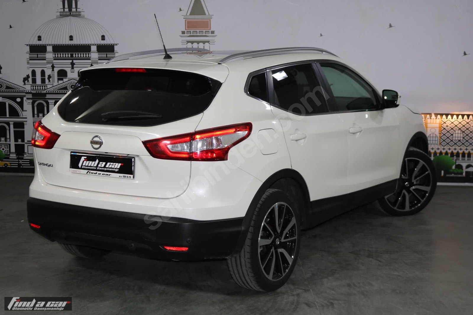 Nissan / Qashqai / 1.6 dCi / Black Edition / FİND A CARDAN