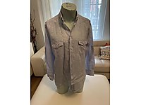 Kiğili KETEN GÖMLEK