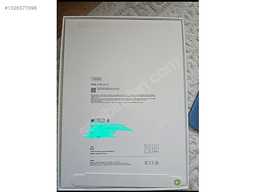 Apple / iPad 11 / ipad 11.nesil (a16) + Apple pencil on sahibinden
