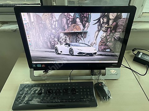 Packard Bell / PACKARDBELL ALL İN ONE PC İ7 İŞLEMCİ 24 İNÇ
