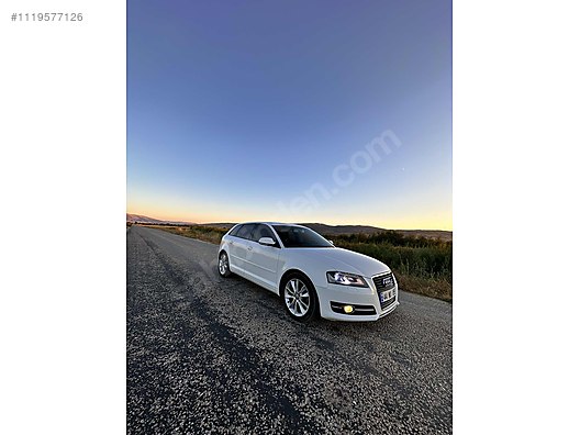 Audi / A3 / A3 Sportback / 1.6 TDI / Ambiente / HATASIZ DEĞİŞENSİZ