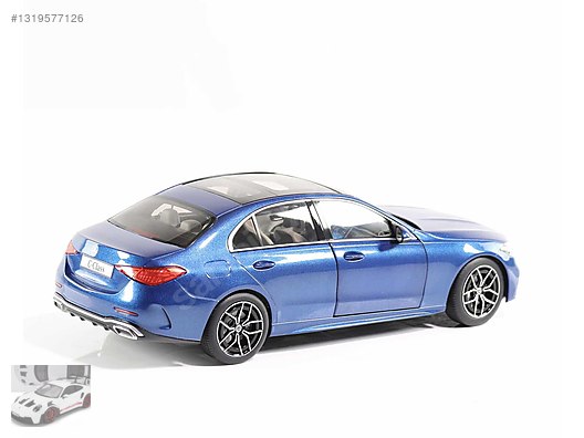 NZG Diecast Model 1:18 Mercedes Benz Araba - 1319577126