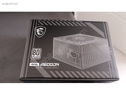 İkinci El ve Sıfır Alışveriş / Bilgisayar / Masaüstü / Donanım / Güç Kaynağı